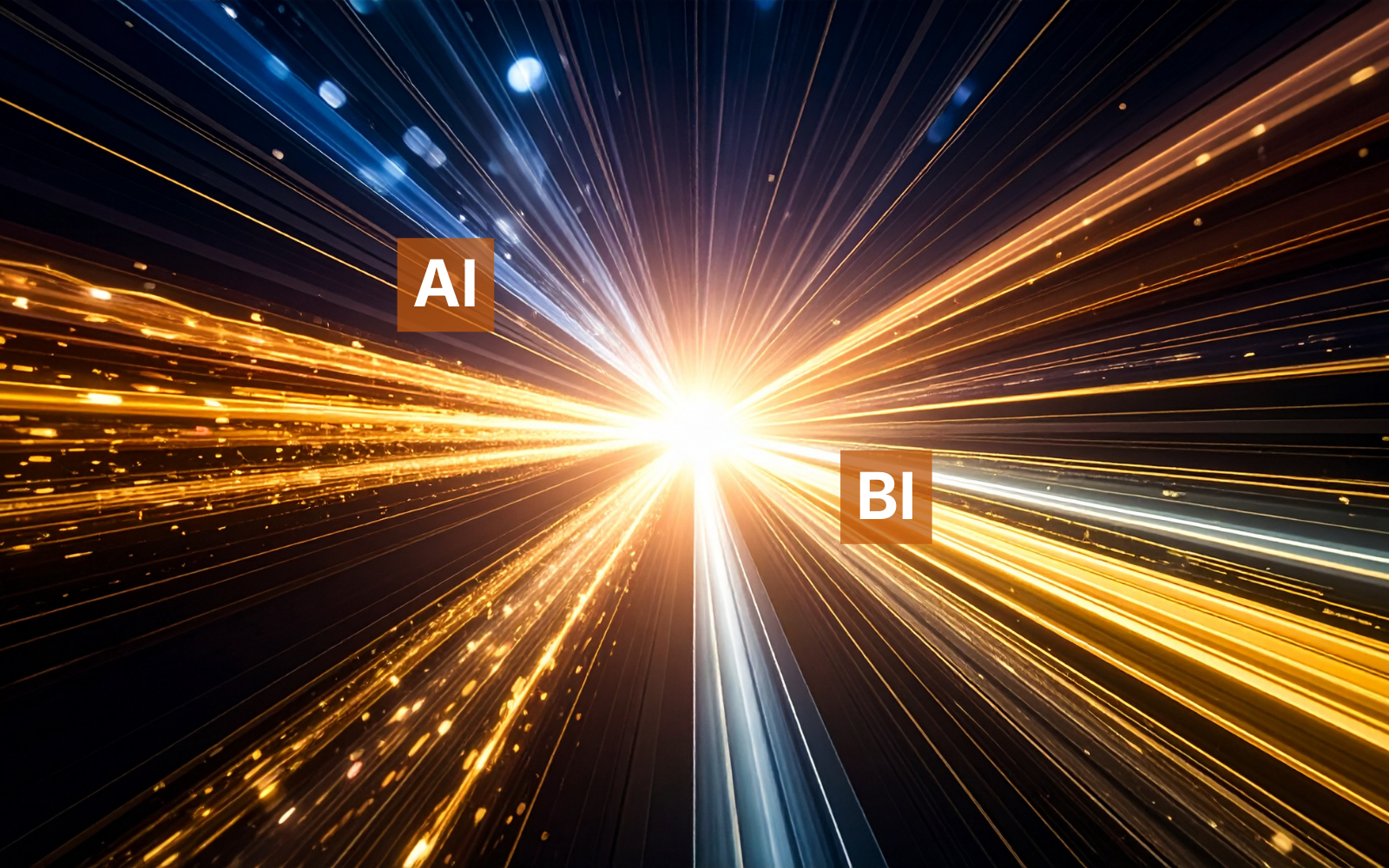 BI and AI are converging