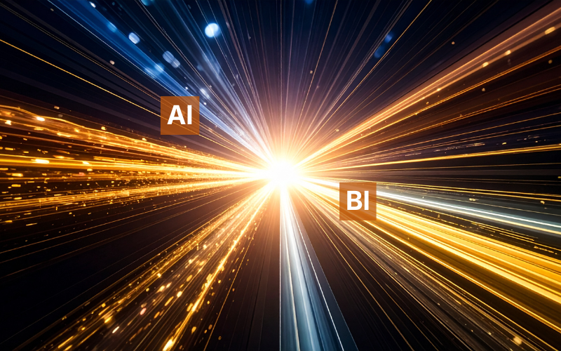 The AI/BI Convergence Is Here: What It Means for Data Platform Marketing